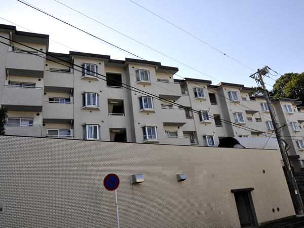 グリーンコーポ篠原第2G棟の外観