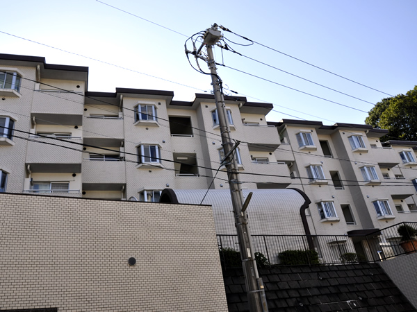 グリーンコーポ篠原第2G棟の外観