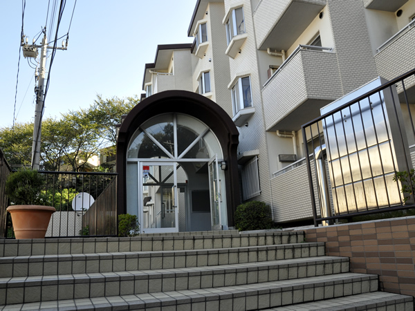 グリーンコーポ篠原第2G棟の外観