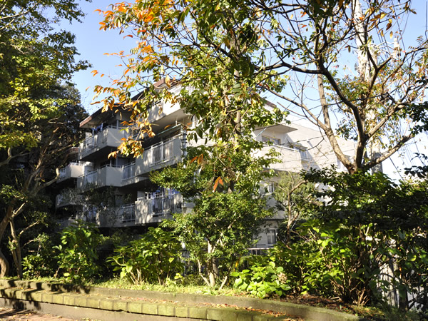 グリーンコーポ篠原第2F棟の外観