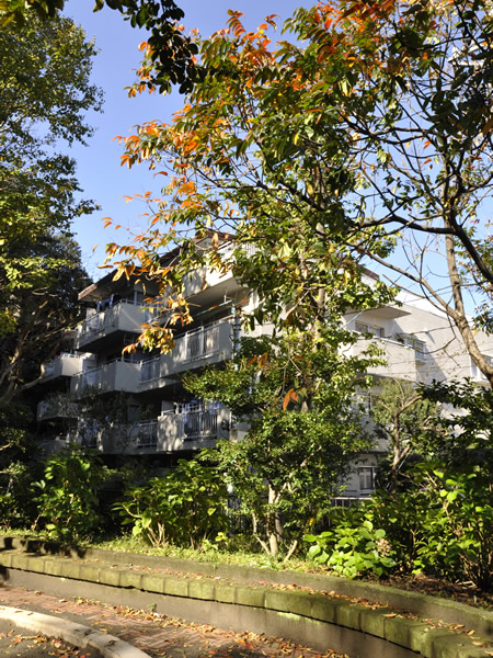 グリーンコーポ篠原第2F棟の外観