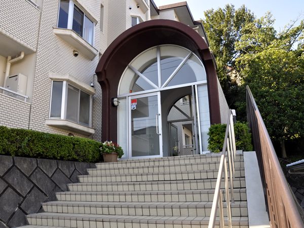 グリーンコーポ篠原第2F棟の外観