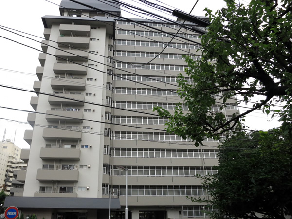 東中野ハイムの外観