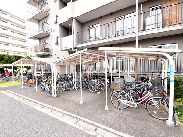 ライオンズマンション市川第3の外観