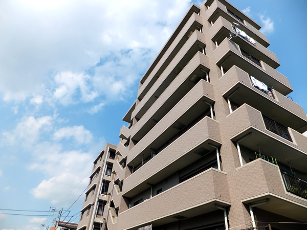 オセアンあざみ野イーストの外観