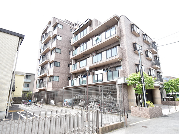 ライオンズマンション原木中山第3の外観