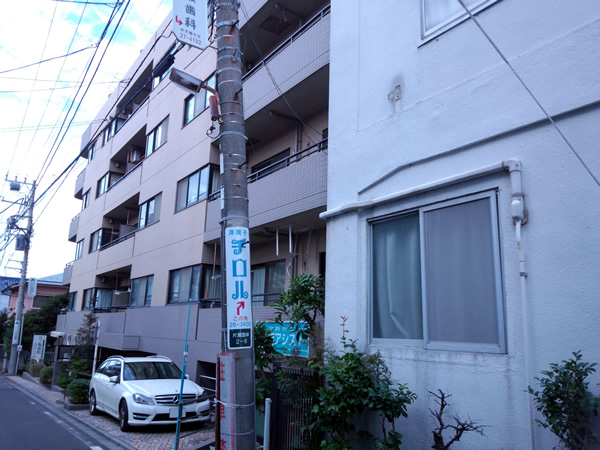 マイキャッスル湘南江ノ島の外観