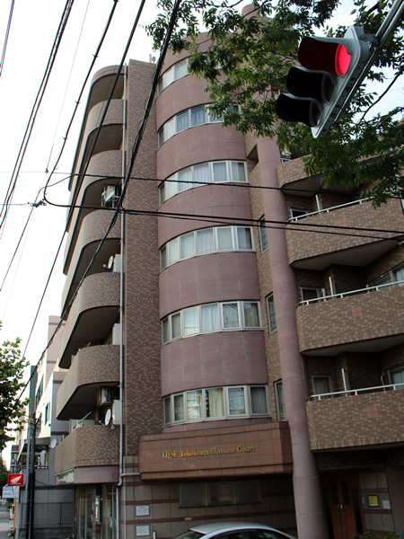 リブゼ横浜ブラッサムコートの外観