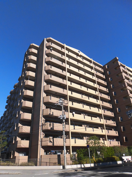 日神パレステージ海浜幕張の外観