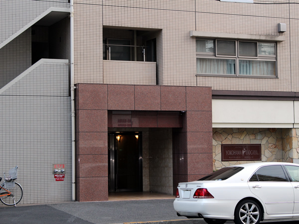 セントラルコート横濱井土ヶ谷の外観