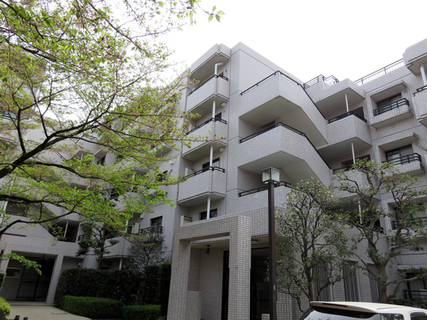 ロビーシティ相模大野５番街１６号棟の外観