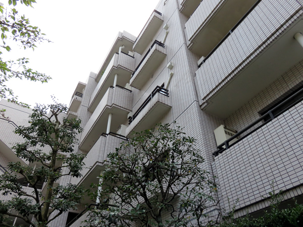 ロビーシティ相模大野５番街１６号棟の外観