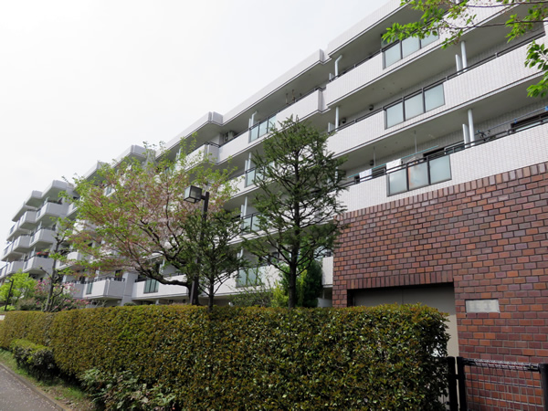 ロビーシティ相模大野５番街１５号棟の外観