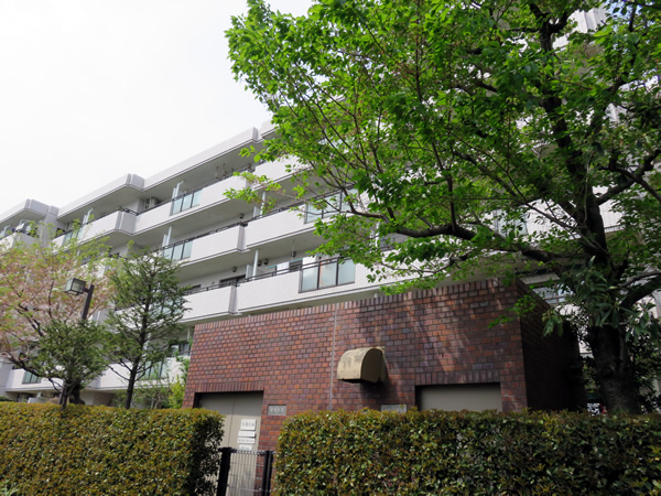 ロビーシティ相模大野５番街１５号棟の外観