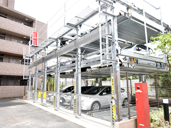 ライオンズマンション原木中山第3の外観