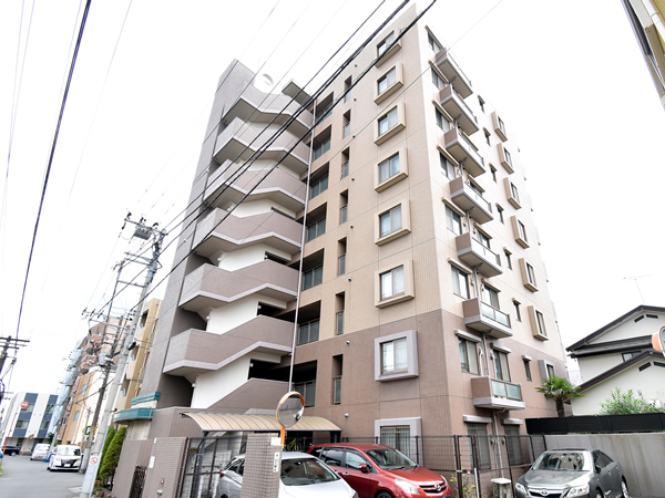 ヒルズ市川真間の外観