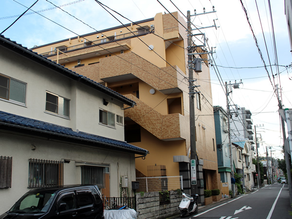 ライオンズマンション吉野町第10の外観