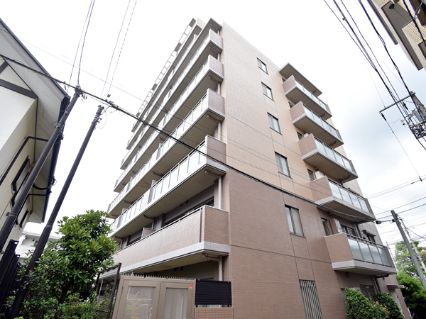 ヒルズ市川真間の外観