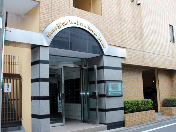 ライオンズマンション吉野町第10の外観