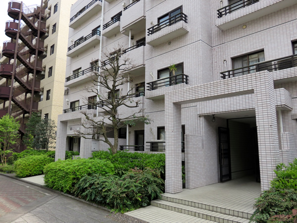 ロビーシティ相模大野５番街１４号棟の外観