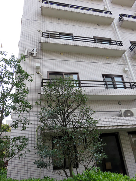 ロビーシティ相模大野５番街１４号棟の外観