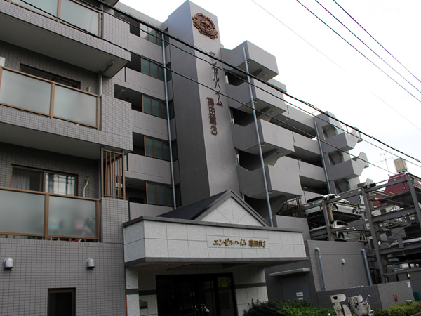 エンゼルハイム蒔田第3の外観