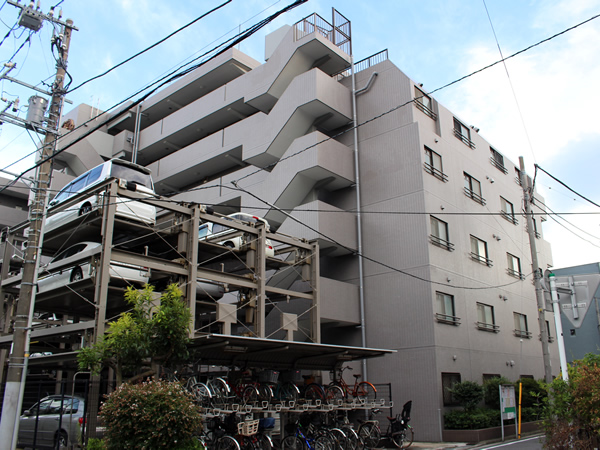 エンゼルハイム蒔田第3の外観