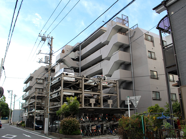 エンゼルハイム蒔田第3の外観