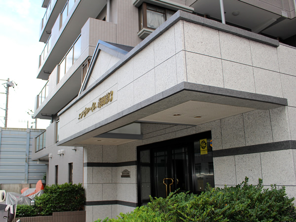 エンゼルハイム蒔田第3の外観