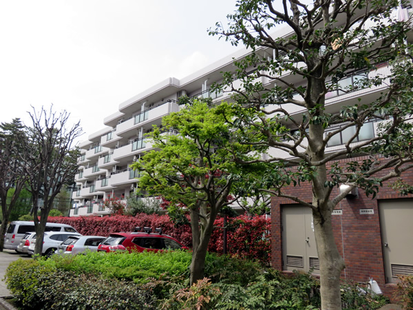 ロビーシティ相模大野5番街13号棟の外観