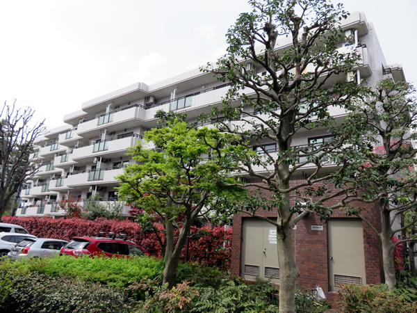 ロビーシティ相模大野5番街13号棟の外観