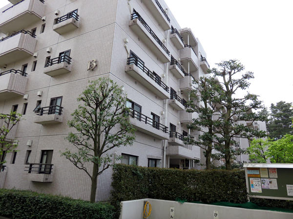 ロビーシティ相模大野5番街13号棟の外観