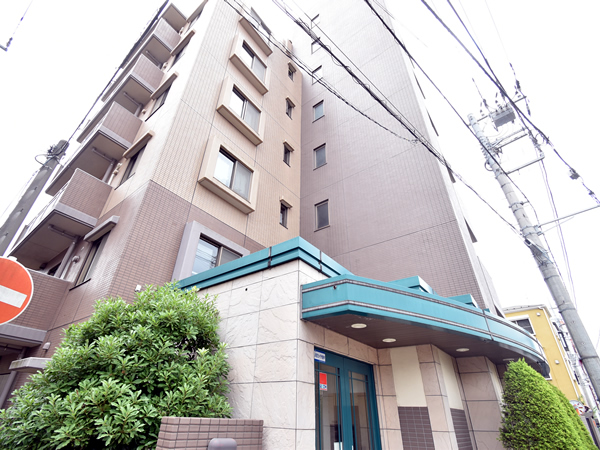 ヒルズ市川真間の外観