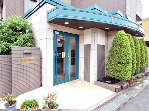 ヒルズ市川真間の外観