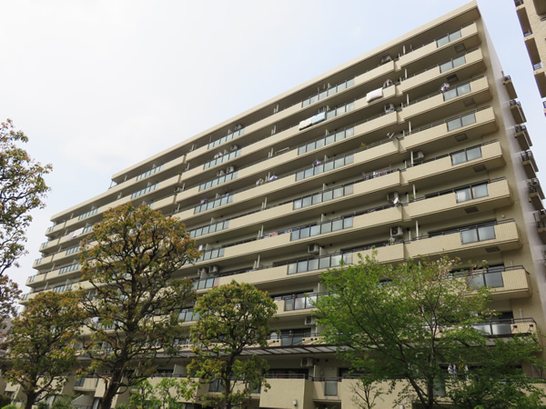 ロビーシティ相模大野5番街11号棟の外観