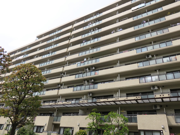 ロビーシティ相模大野5番街11号棟の外観