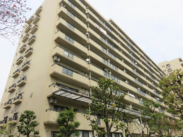 ロビーシティ相模大野5番街11号棟の外観