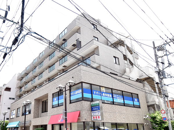 パークノヴァ市川の外観