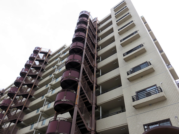 ロビーシティ相模大野5番街11号棟の外観