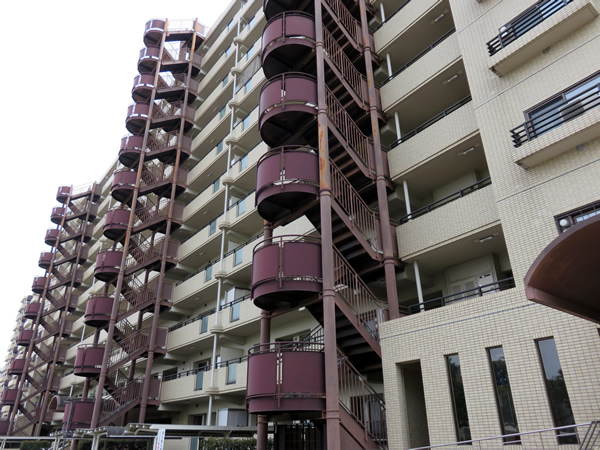 ロビーシティ相模大野5番街11号棟の外観