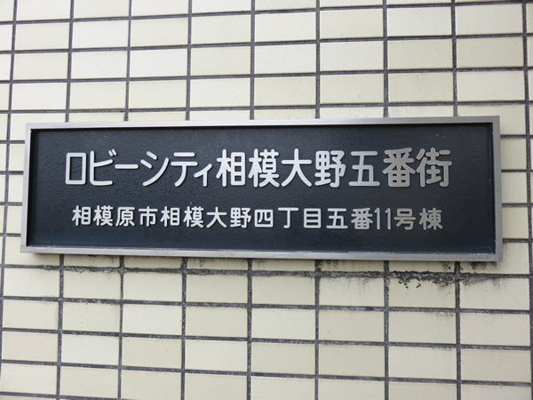 ロビーシティ相模大野5番街11号棟の外観