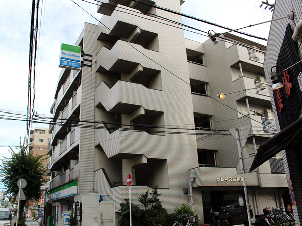 グレイス蒔田第2の外観