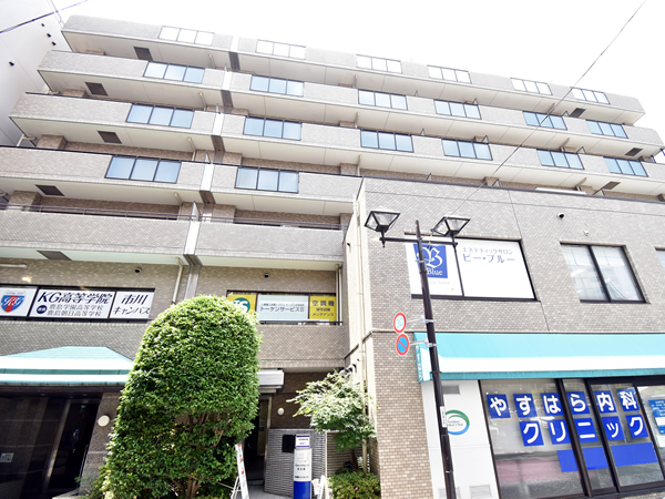 パークノヴァ市川の外観