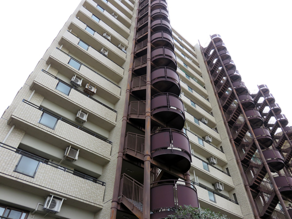 ロビーシティ相模大野5番街10号棟の外観