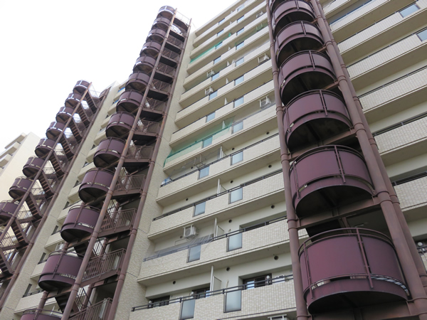 ロビーシティ相模大野5番街10号棟の外観