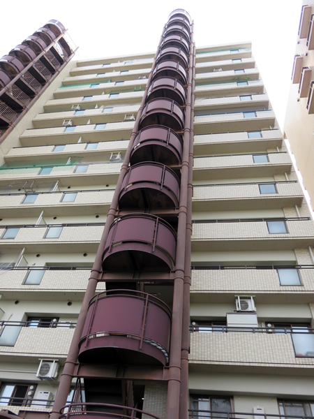 ロビーシティ相模大野5番街10号棟の外観