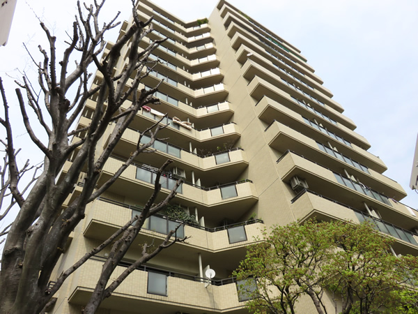 ロビーシティ相模大野5番街9号棟の外観