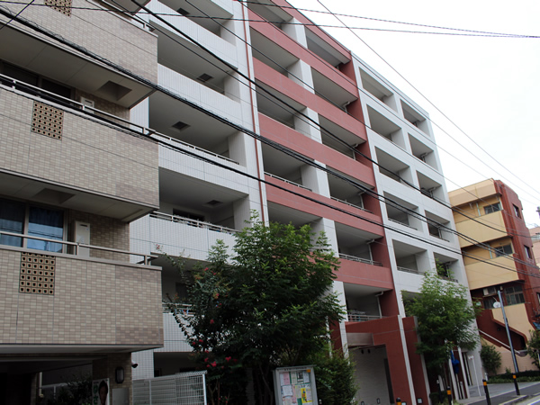 藤和シティホームズ横浜蒔田クレーデルコートの外観