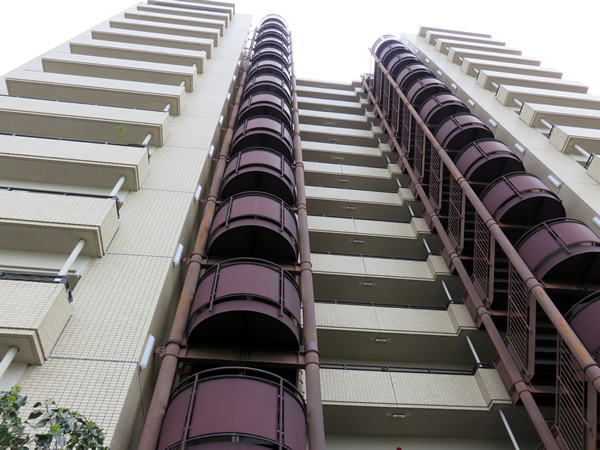 ロビーシティ相模大野5番街9号棟の外観