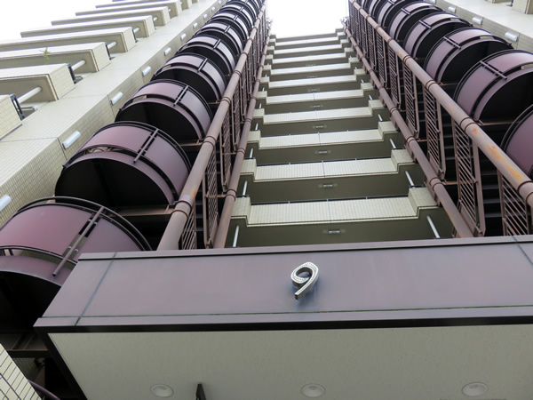 ロビーシティ相模大野5番街9号棟の外観